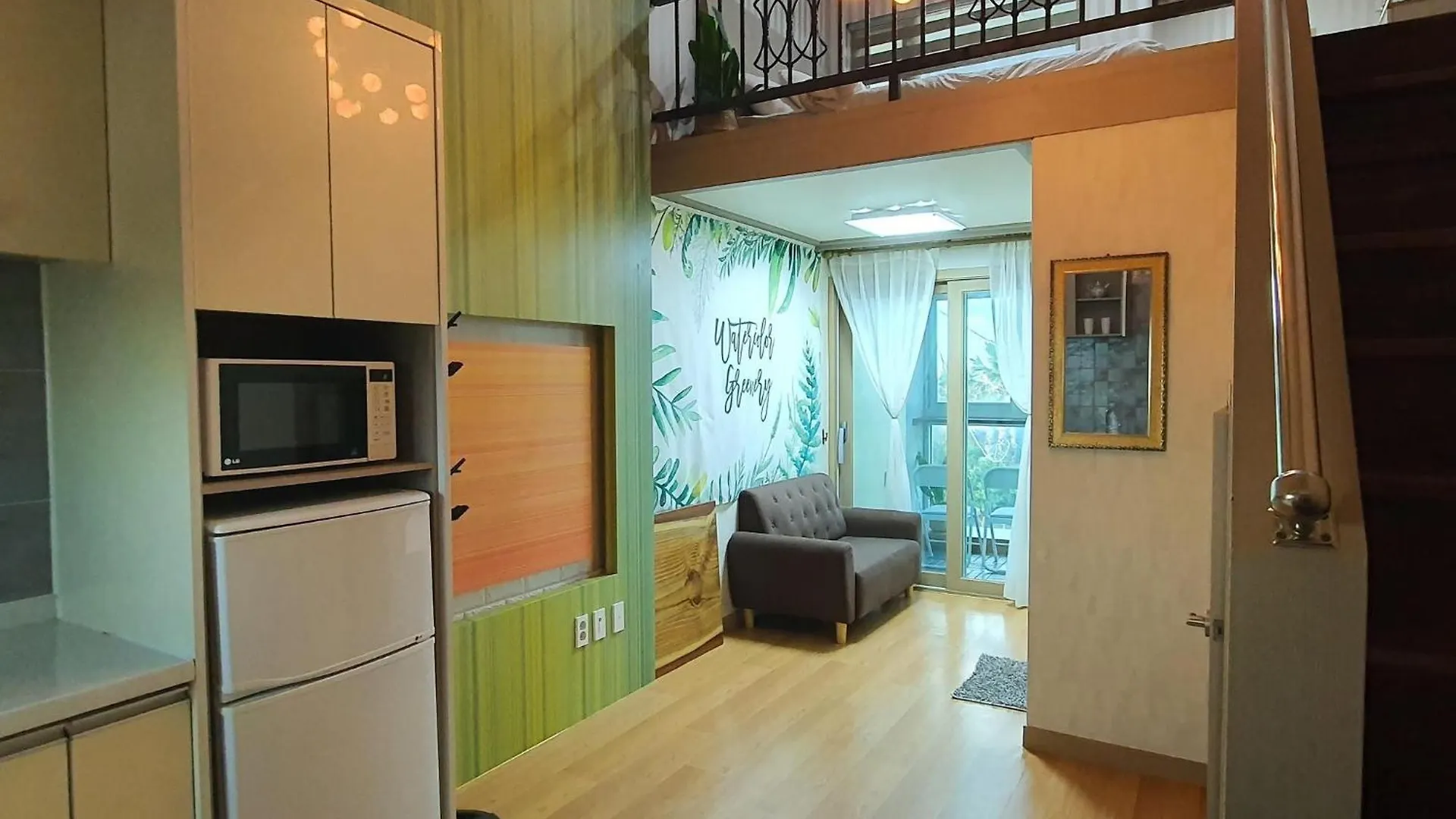 Jeju Basafan Spa Pension South Korea