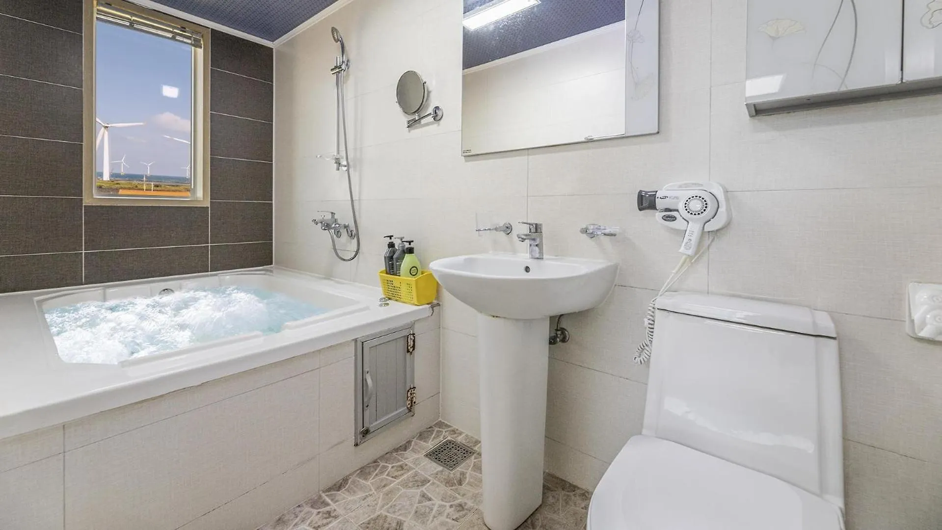 Guest house Jeju Basafan Spa Pension South Korea