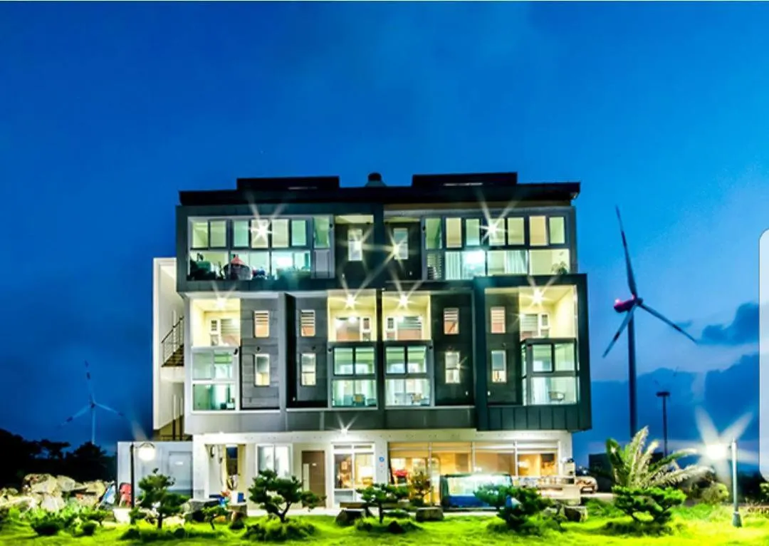 Guest house Jeju Basafan Spa Pension